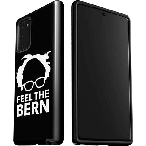Feel The Bern Outline Galaxy Note20 5G Pro Case