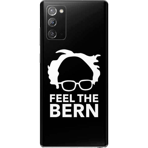 Feel The Bern Outline Galaxy Note20 5G Skin