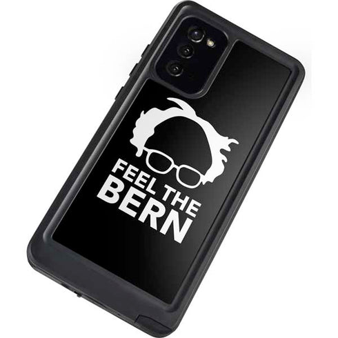 Feel The Bern Outline Galaxy Note20 5G Waterproof Case