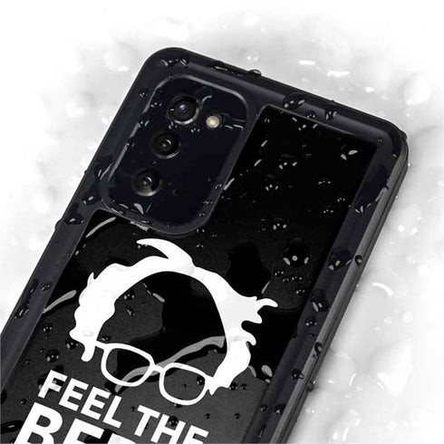 Feel The Bern Outline Galaxy Note20 5G Waterproof Case