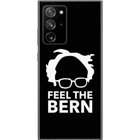Feel The Bern Outline Galaxy Note20 Ultra 5G Skin