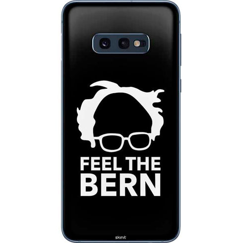 Feel The Bern Outline Galaxy S10e Skin