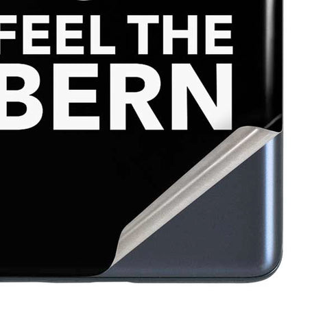Feel The Bern Outline Galaxy S20 Fan Edition Skin