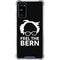 Feel The Bern Outline Galaxy S20 FE Clear Case