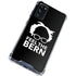 Feel The Bern Outline Galaxy S20 FE Clear Case