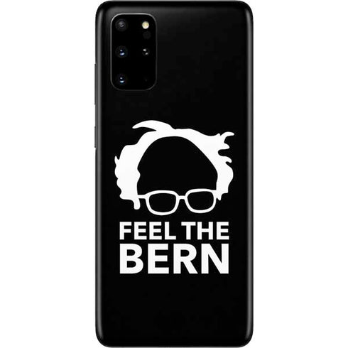 Feel The Bern Outline Galaxy S20 Plus Skin