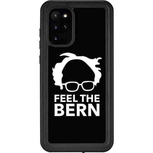 Feel The Bern Outline Galaxy S20 Plus Waterproof Case