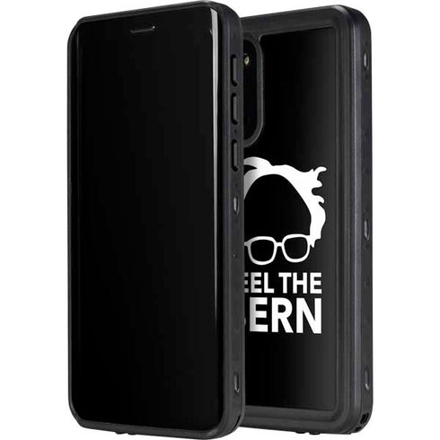 Feel The Bern Outline Galaxy S20 Plus Waterproof Case