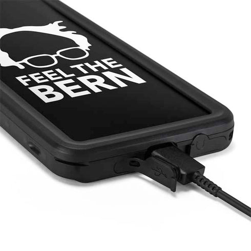 Feel The Bern Outline Galaxy S20 Plus Waterproof Case