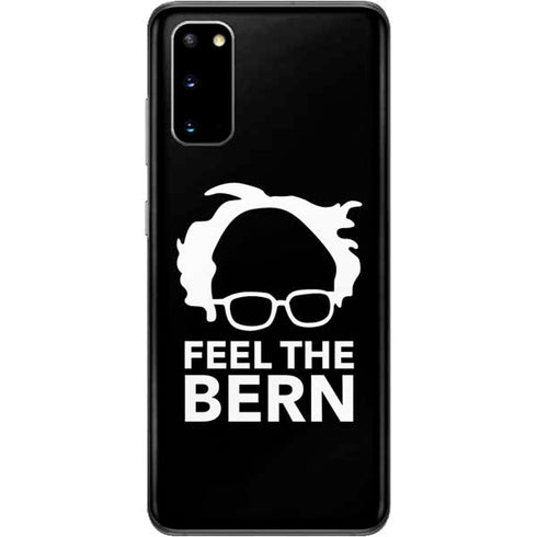 Feel The Bern Outline Galaxy S20 Skin