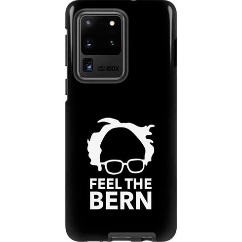 Feel The Bern Outline Galaxy S20 Ultra 5G Pro Case