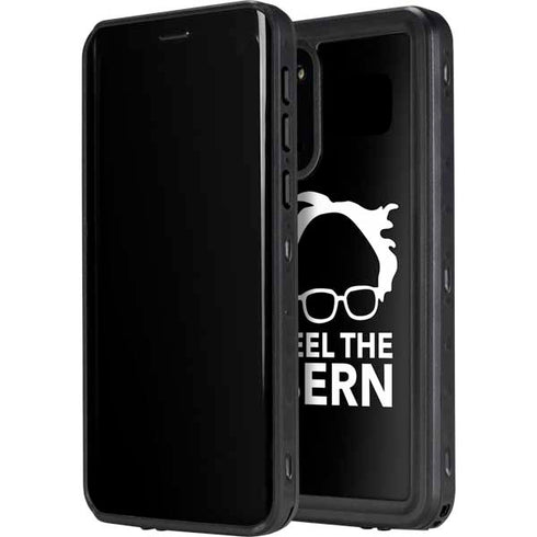 Feel The Bern Outline Galaxy S20 Waterproof Case