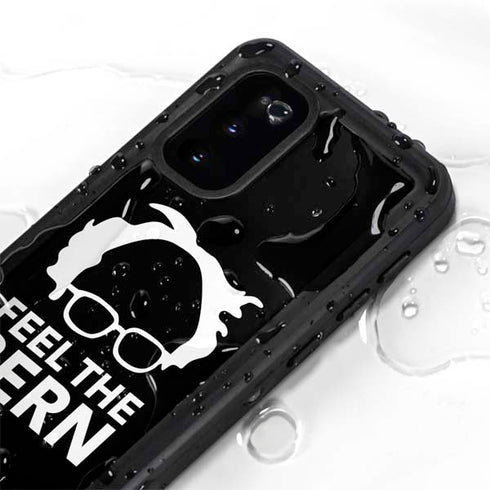 Feel The Bern Outline Galaxy S20 Waterproof Case