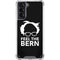 Feel The Bern Outline Galaxy S21 5G Clear Case