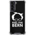 Feel The Bern Outline Galaxy S21 5G Clear Case