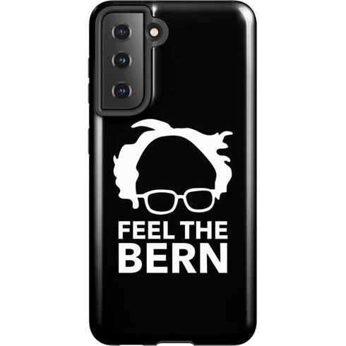 Feel The Bern Outline Galaxy S21 5G Pro Case