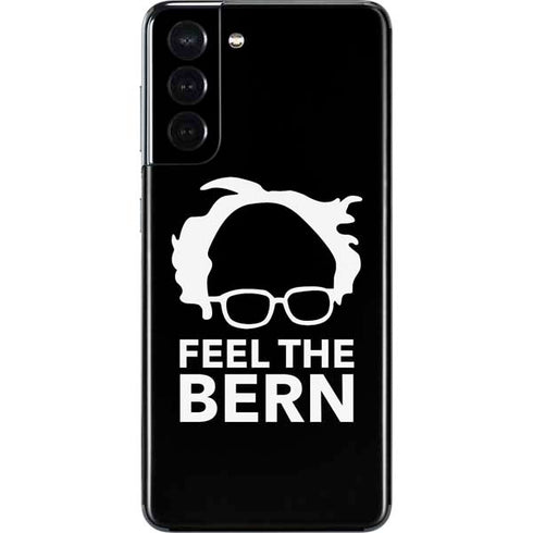 Feel The Bern Outline Galaxy S21 5G Skin