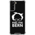Feel The Bern Outline Galaxy S21 FE Clear Case