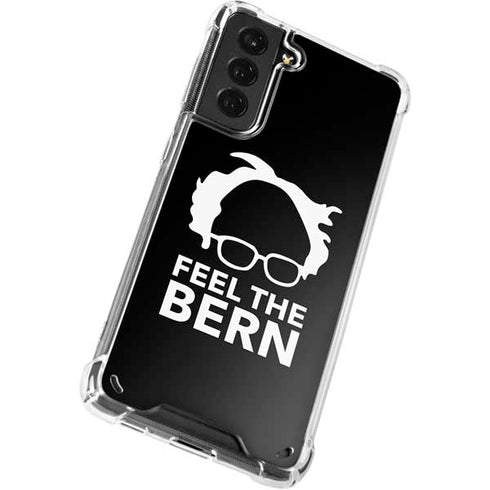 Feel The Bern Outline Galaxy S21 Plus 5G Clear Case