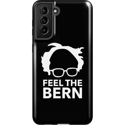 Feel The Bern Outline Galaxy S21 Plus 5G Pro Case
