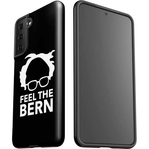 Feel The Bern Outline Galaxy S21 Plus 5G Pro Case