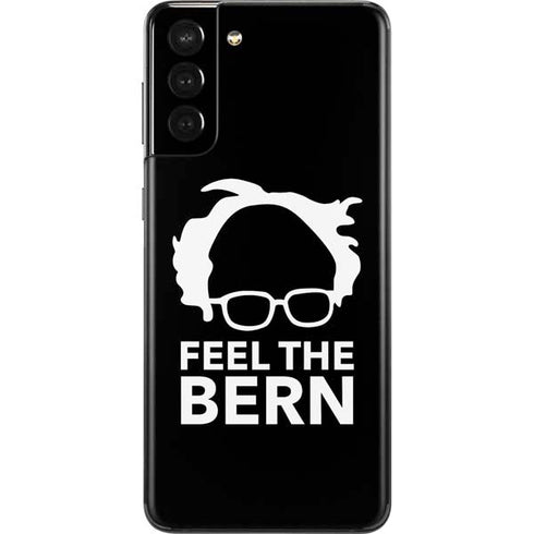 Feel The Bern Outline Galaxy S21 Plus 5G Skin