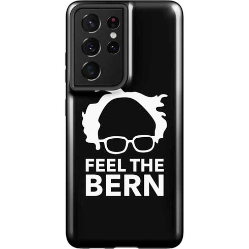 Feel The Bern Outline Galaxy S21 Ultra 5G Pro Case