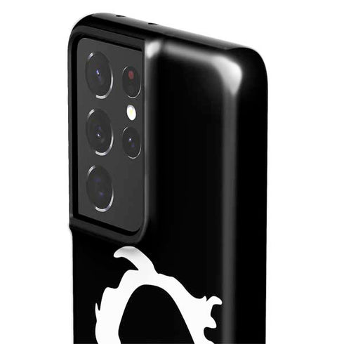 Feel The Bern Outline Galaxy S21 Ultra 5G Pro Case