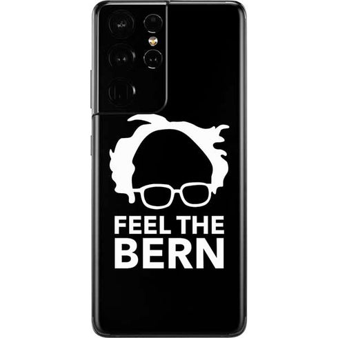 Feel The Bern Outline Galaxy S21 Ultra 5G Skin