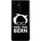 Feel The Bern Outline Galaxy S21 Ultra 5G Skin