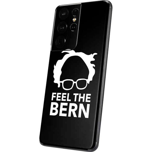 Feel The Bern Outline Galaxy S21 Ultra 5G Skin