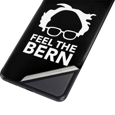 Feel The Bern Outline Galaxy S21 Ultra 5G Skin
