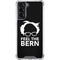 Feel The Bern Outline Galaxy S22 Clear Case