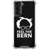 Feel The Bern Outline Galaxy S22 Clear Case