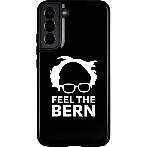 Feel The Bern Outline Galaxy S22 Plus Pro Case
