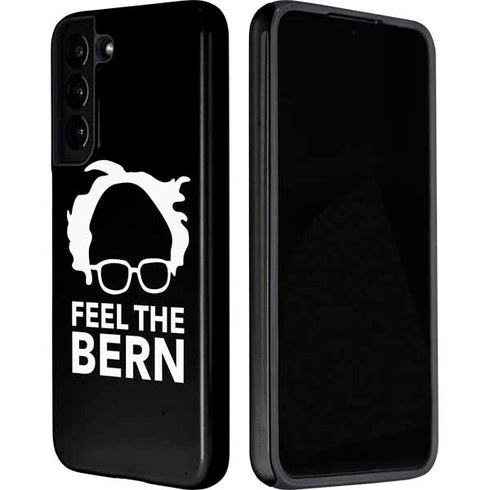 Feel The Bern Outline Galaxy S22 Plus Pro Case