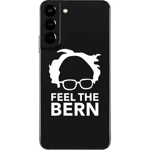 Feel The Bern Outline Galaxy S22 Plus Skin