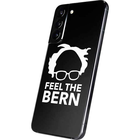 Feel The Bern Outline Galaxy S22 Plus Skin