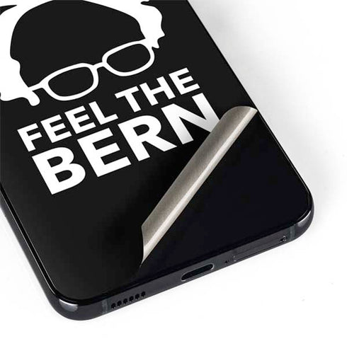 Feel The Bern Outline Galaxy S22 Plus Skin