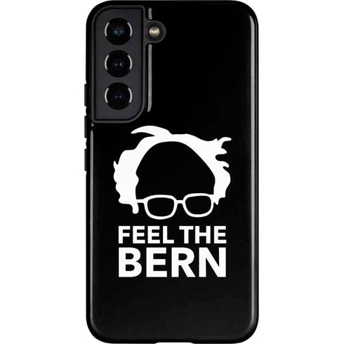 Feel The Bern Outline Galaxy S22 Pro Case