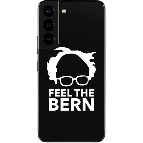 Feel The Bern Outline Galaxy S22 Skin