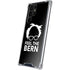 Feel The Bern Outline Galaxy S22 Ultra Clear Case