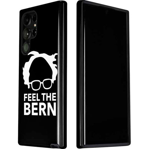Feel The Bern Outline Galaxy S22 Ultra Pro Case
