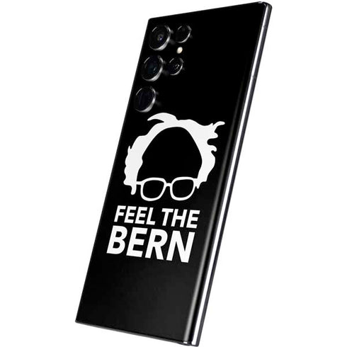 Feel The Bern Outline Galaxy S22 Ultra Skin