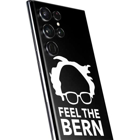 Feel The Bern Outline Galaxy S22 Ultra Skin
