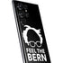 Feel The Bern Outline Galaxy S22 Ultra Skin