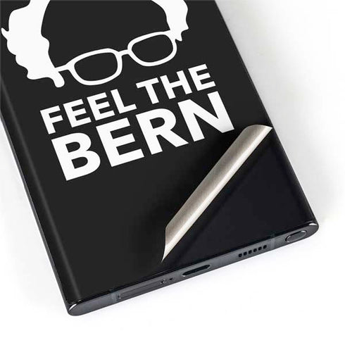 Feel The Bern Outline Galaxy S22 Ultra Skin