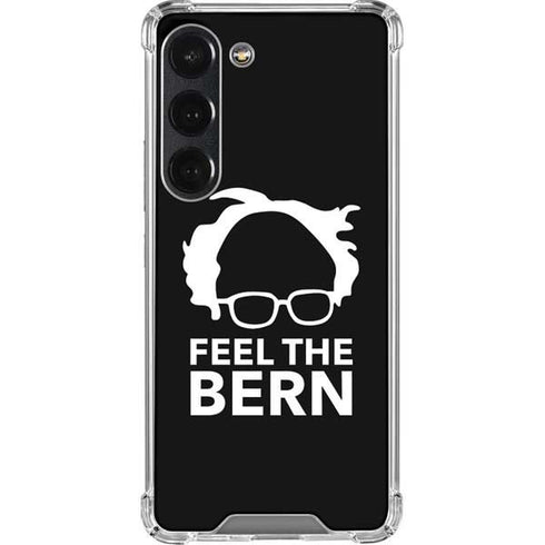 Feel The Bern Outline Galaxy S23 Clear Case