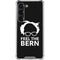 Feel The Bern Outline Galaxy S23 Clear Case