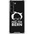 Feel The Bern Outline Galaxy S23 Clear Case